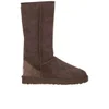 UGG Women's Classic Tall Sheepskin Boots - Chocolate - Image 1
