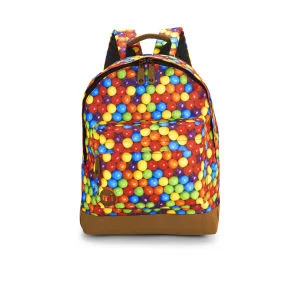 Mi-Pac Premium Gumballs Sublimated Print Backpack - Multi Image 1