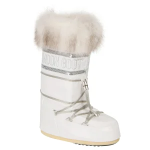 Moon Boot Women's Glamour Boots - White