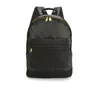 Mi-Pac Gold Satin Mesh Backpack - Black - Image 1