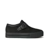 Ash Women's Kiss Bis Buckle Slip-On Suede Trainers - Black - Image 1