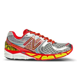 New Balance Women's W1260SR3 Stability Running Shoes - Silver/Red