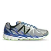 New Balance Men's NBX M3190 V1 Cushioning Running Shoes - Silver/Blue - Image 1