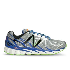 New Balance Men's NBX M3190 V1 Cushioning Running Shoes - Silver/Blue Image 1