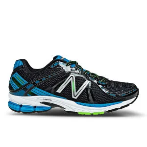 New Balance Men's M780BB3 Neutral Running Shoes - Black/Blue Image 1