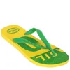 Havaianas Unisex Team Brazil Flip Flops - Yellow  - Image 1