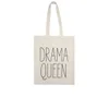 Alphabet Bags 'Drama Queen' Tote Bag - White - Image 1
