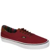 Vans ERA 59 Canvas and Leather Trainers - Tawny Port / Gaute - Image 1