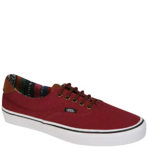 Vans ERA 59 Canvas and Leather Trainers - Tawny Port / Gaute Image 1