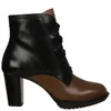 Paul Smith Shoes Women's Boots - Olea - Taupe and Black - Image 1