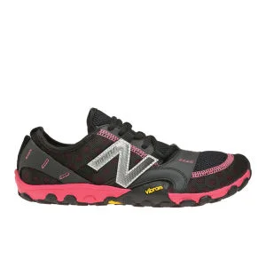 New Balance Women's WT10 V2 Minimus Trail Shoes - Grey/Pink