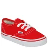 Vans Toddler Authentic Canvas Trainer - Red - Image 1