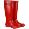 Barbour Women's Town and Country Wellington Boots - Red - Image 1