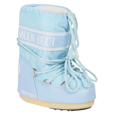 Moon Boot Kids' Nylon Boots - Sky Blue
