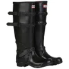 Hunter Women's Limited Edition Tall Festival Wellies - Black - Image 1