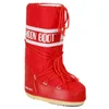 Moon Boot Women's Nylon Boots - Red - Image 1