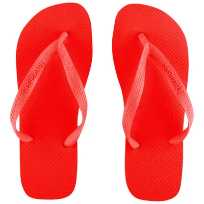 Havaianas Unisex Top Flip Flops - Red