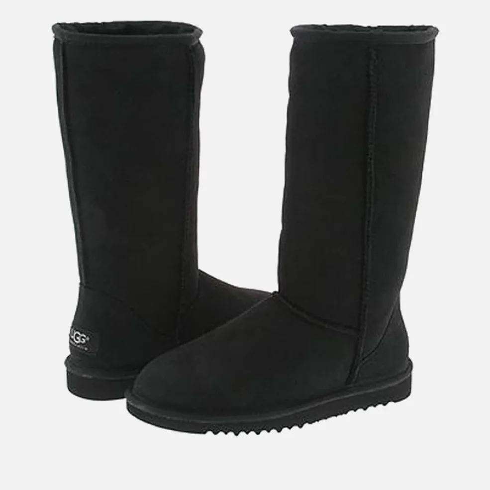 UGG Women's Classic Tall Boots - Black Image 1