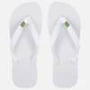 Havaianas Men's Brasil Logo Flip Flops - White - Image 1