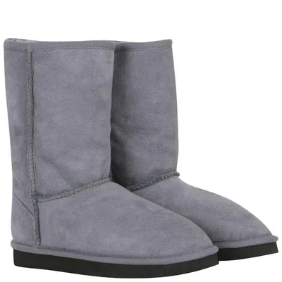 Love From Australia Women's Classic Short Party Boots - Grey