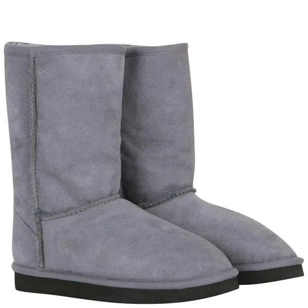 Love From Australia Women's Classic Short Party Boots - Grey Image 1