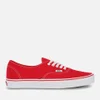 Vans Authentic Canvas Trainers - Red  - Image 1
