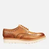 Grenson Men's Archie V Leather Brogues - Tan Calf - Image 1