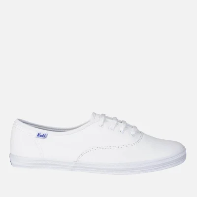 Keds Women's Champion CVO Leather Trainers - White