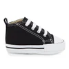 Converse Babies' Chuck Taylor All Star Hi-Top Trainers - Black/White - Image 1