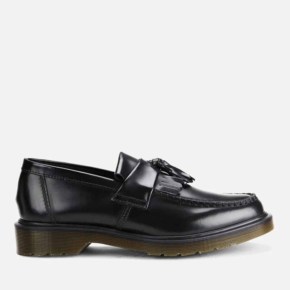 Dr. Martens Men's Adrian Pw Polished Leather Loafers - Black Image 1