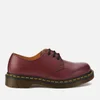 Dr. Martens 1461 Smooth Leather 3-Eye Shoes - Cherry Red - Image 1