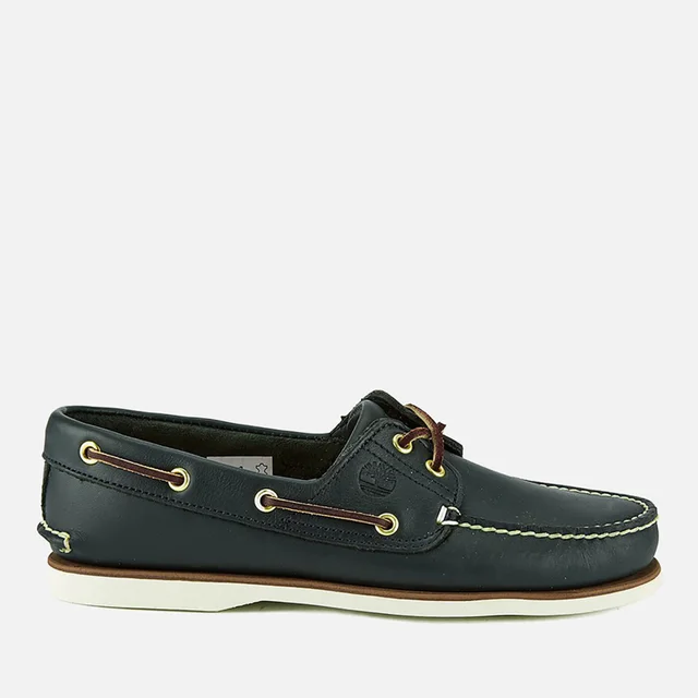 Timberland Men's Classic 2-Eye Boat Shoes - Navy