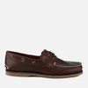 Timberland Men's Classic 2-Eye Boat Shoes - Rootbeer Smooth - Image 1