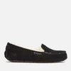 UGG Women's Ansley Moccasin Suede Slippers - Black - Image 1