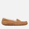 UGG Women's Ansley Moccasin Suede Slippers - Chestnut - Image 1