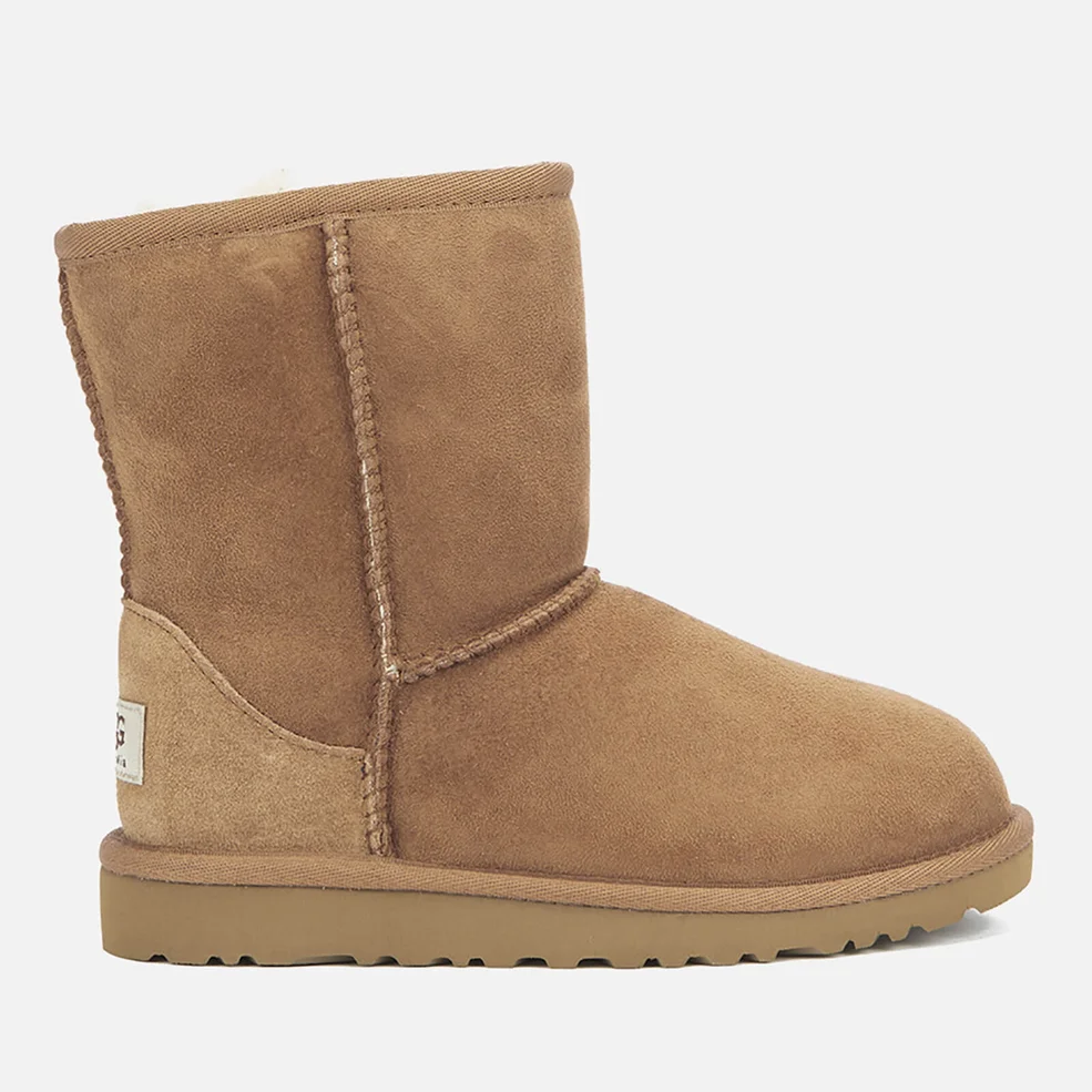 UGG Kids' Classic Boots - Chestnut Image 1