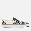 Vans Classic Slip-On Trainers - Black/White Checkerboard - Image 1
