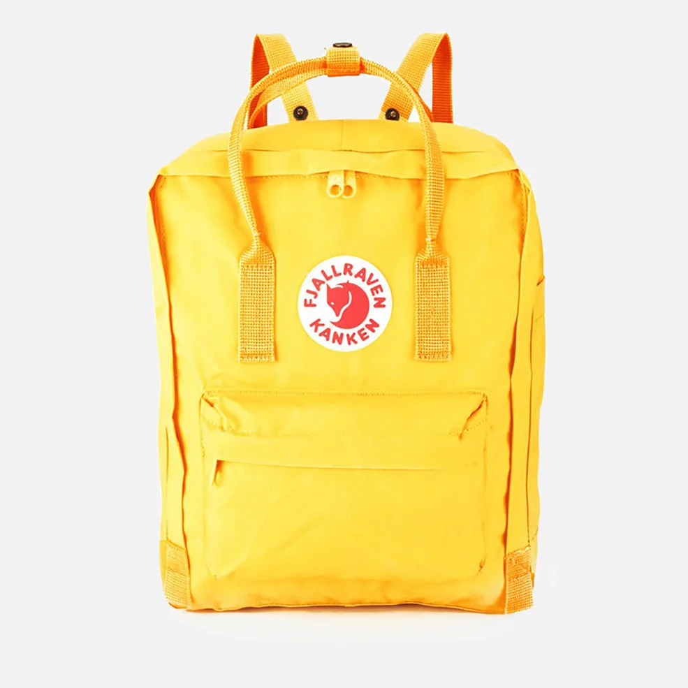 Fjallraven Kanken Backpack - Warm Yellow Image 1