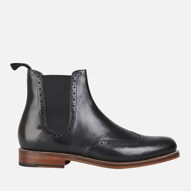 Grenson Men's Jacob Chelsea Boots - Black