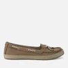 UGG Women's Chivon Leather Moccasin Shoes - Chestnut - Image 1