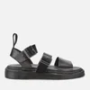 Dr. Martens Gryphon Strap Leather Sandals - Black - Image 1