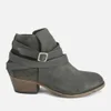 Hudson London Women's Horrigan Tie Around Leather Ankle Boots - Smoke - Image 1