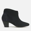 Hudson London Women's Kiver Suede Heeled Ankle Boots - Black - Image 1