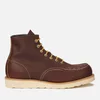 Red Wing Men's 6 Inch Moc Toe Leather Lace Up Boots - Briar Oil Slick - Image 1