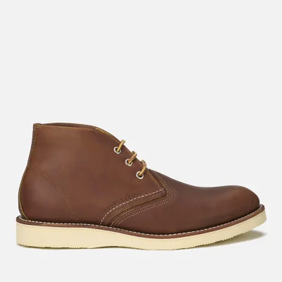 Red Wing Men's Chukka Leather Boots - Oro-iginal