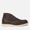 Red Wing Men's Chukka Leather Boots - Briar Oil Slick - Image 1