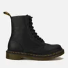 Dr. Martens Women's 1460 Pascal Virginia Leather 8-Eye Boots - Black - Image 1
