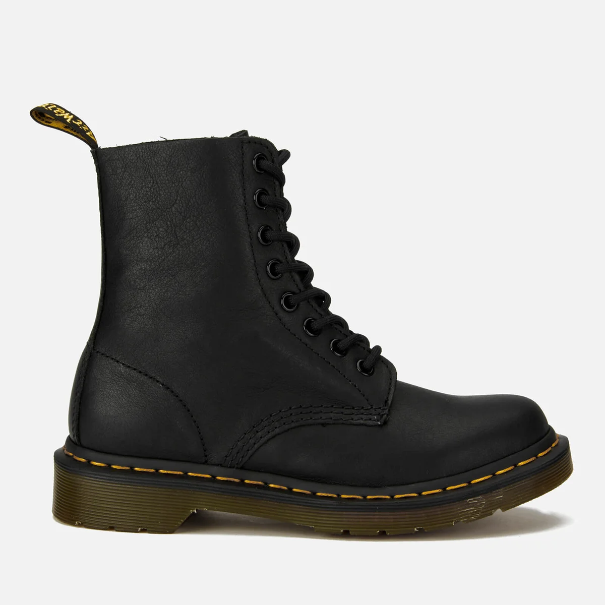 Dr. Martens Women's 1460 Pascal Virginia Leather 8-Eye Boots - Black Image 1