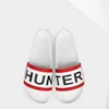 Hunter Women's Slide Sandals - White - Image 1