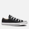 Converse Chuck Taylor All Star Ox Trainers - Black - Image 1